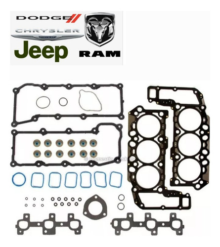 Kit De Empacadura Superior Jeep Cherokee 3.7 Kj 02/04