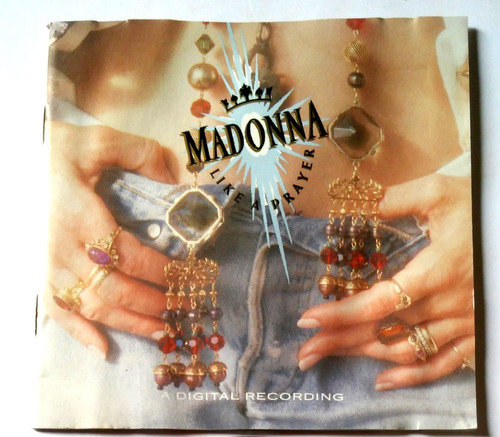 Madonna - Like A Prayer Usa 1989 (8/10)