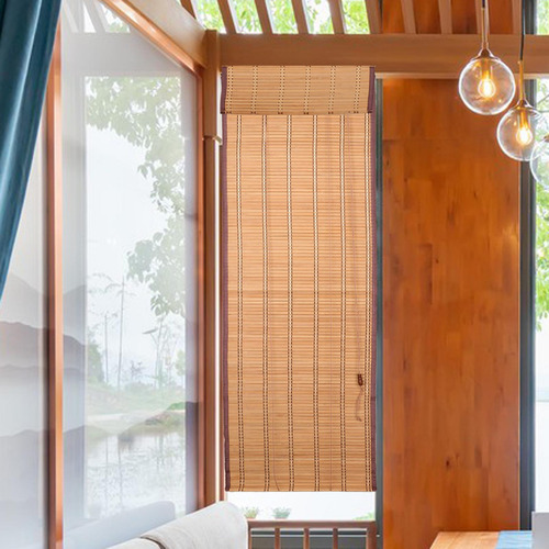 Persianas De Bambú, Cortinas De Ventana De Bambú Para El