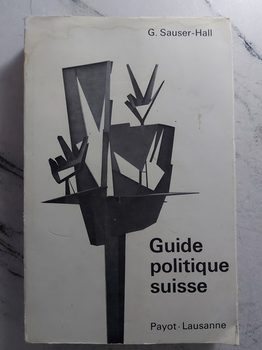 Guía Política Suiza. Georges Sauser Hall. Frances. Ian1307