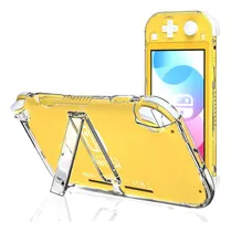 Comprar Estuche Transparente P\u002Fnintendo Switch Lite Con Soporte