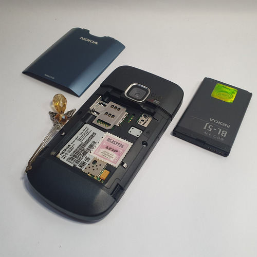 Celular Nokia C3-00 - Para Personal - Pin De Carga Dañado (Usado)