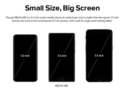 Smartphone Leagoo Kiicaa Mix 32gb + 3gb Ram