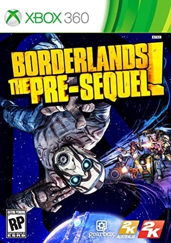 Borderlands The Pre Sequel Xbox 360 Nuevo