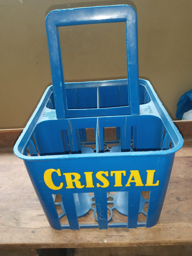 Canastilla Porta Botellas (cerveza Cristal)