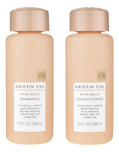 Paquete De ChampĂș Y Acondicionador Kristin Ess Hair Extra Ge