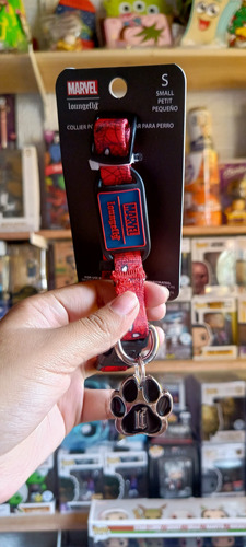 ¡collar Para Perro Loungefly! Spiderman