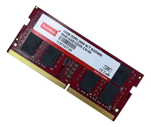 Memoria Innodisk 16gb Ddr4 2666mhz Sodimm Industrial | MercadoLivre