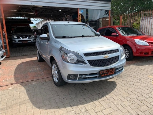 Chevrolet Agile 1.4 Mpfi Ltz 8v Flex 4p Manual