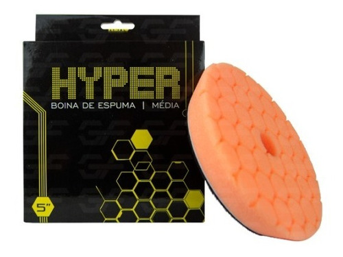 Boina De Espuma Média Hyper 5  Kers