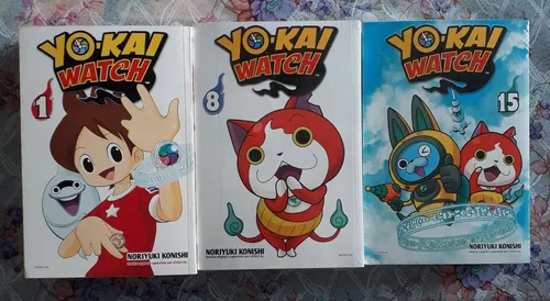 Yo-Kai Watch(Produto Novo) - Manga - numero: 2 - Editora: Panini em  Promoção na Americanas