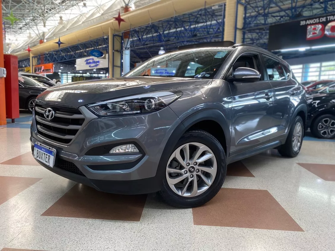 Hyundai Tucson 1.6 16V T-GDI GLS