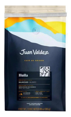 Cafe Molido Juan Valdez Sierra Nevada + Sierra Huila Dúo Pac