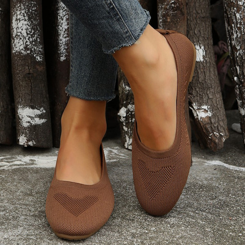 Sandalias Cómodas De Malla Casuales Para Mujer