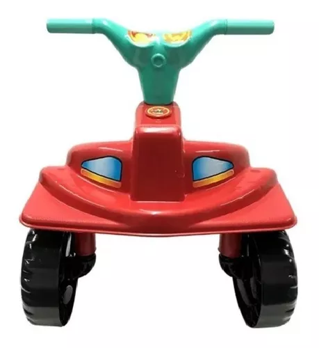 Triciclo Velotrol Infantil Carrinho Caminhao Motoca Cor Vermelho