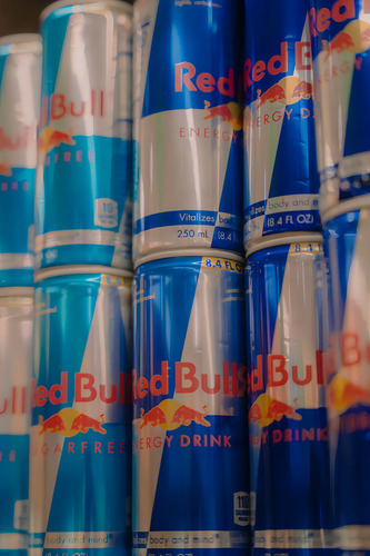 Red Bull Energy Drink Tradicional Pack Com 24 Unidades 250ml