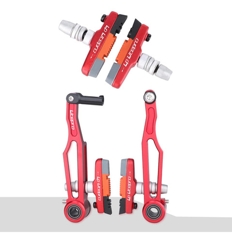 2x Bloques De Freno De Bicicleta Duraderos Yo Rojo Yo Rojo
