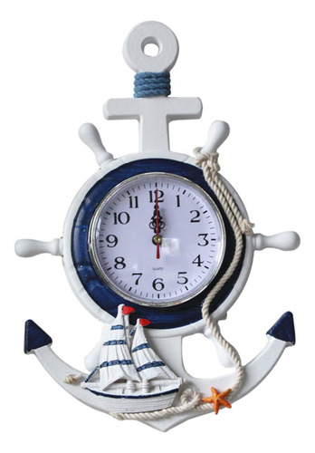 Besportble Reloj De Ancla De Estilo Mediterrneo Reloj De Par