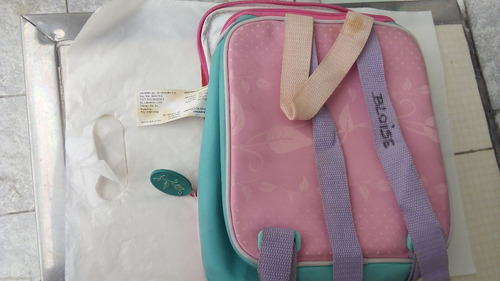 Mochila Escolar Disney Usada En Buen Estado