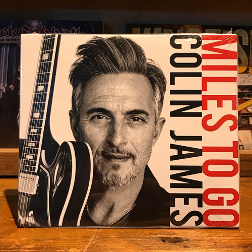 Colin James Miles To Go Eedicion Cd