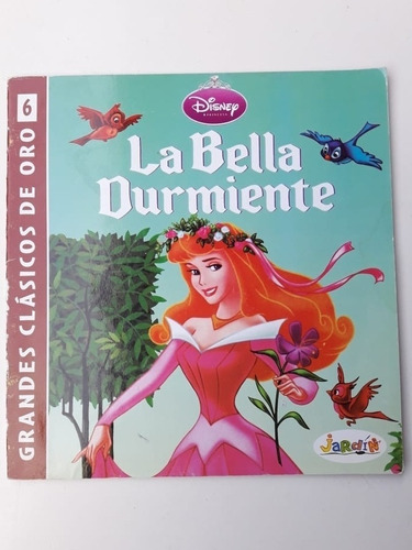 Disney La Bella Durmiente Clásicos De Oro 6 Jardín