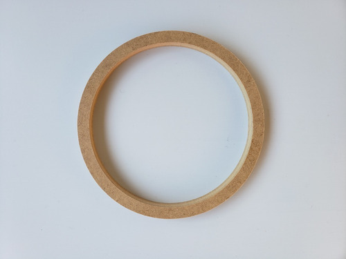 Imagen 5 de 7 de Set 6 Aros De Madera Para Mandalas Atrapasueños Gr Faisaflor