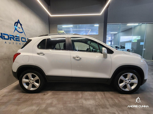 Chevrolet Tracker LTZ 1.8 16V Flex 4x2 Aut.