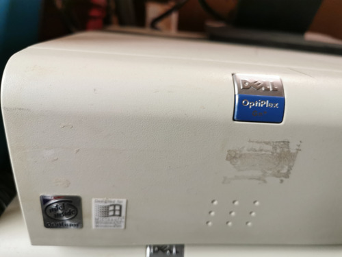 Computadora Vintage Dell Gn+ Pentium Pc Antigua Windows 95 (Usado)