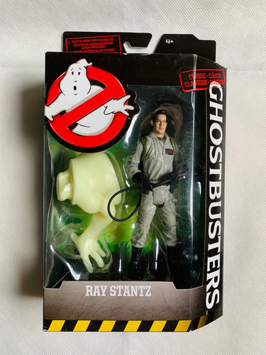 Ghostbusters Classic Cazafantasmas Ray Stantz Mattel (Usado)