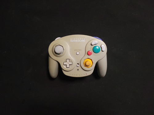 Control Gamecube Inalámbrico Wavebird Sin Receptor Ni Tapa B (Usado)