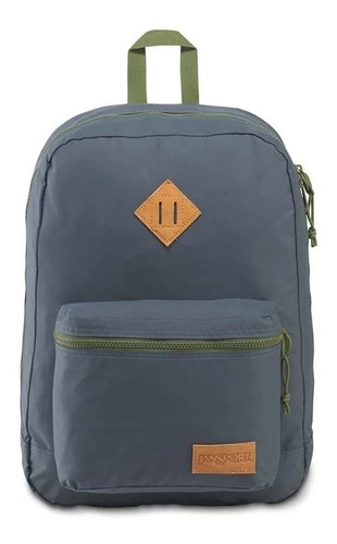 Mochila Jansport Gris Combinada Notebook 15 26l 