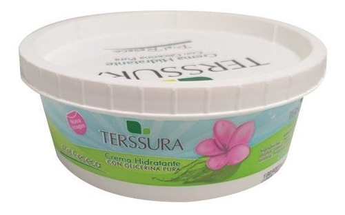  Crema Hidratante Corporal Glicerina Pura Piel Reseca 220g