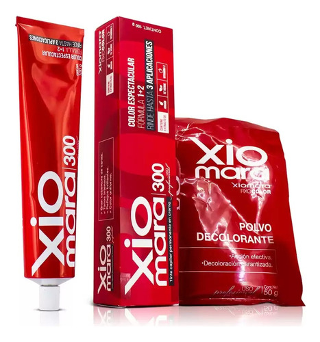 Xiomara Tinte 100g Tono 6.53 Rubio Oscuro Caoba Dorado