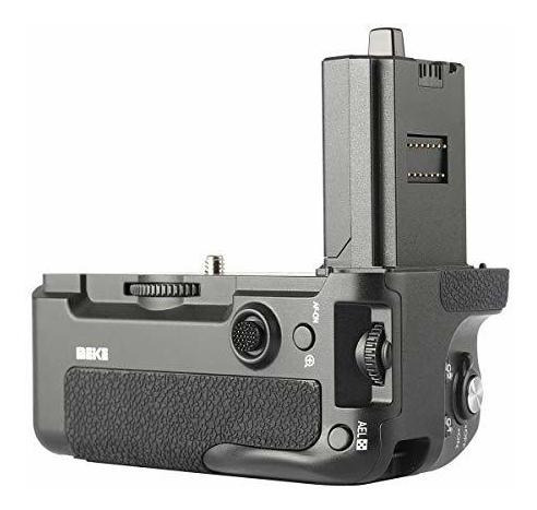 Imagen 2 de 5 de Mk A7r 4 Pro Empuñadura Vertical Para Sony A7iv A9ii Lcd 2,4