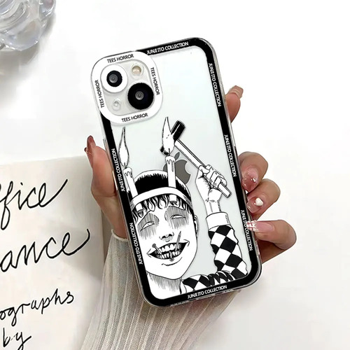 Funda De Teléfono Junji Ito Collection Tees Para iPhone 15,