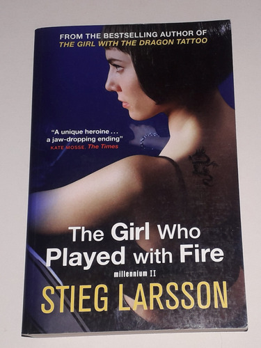 The Girl Who Played With Fire - Stieg Larsson