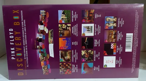 Cd Pink Floyd-discovery 14 Cds + Livreto/lacrado Importado