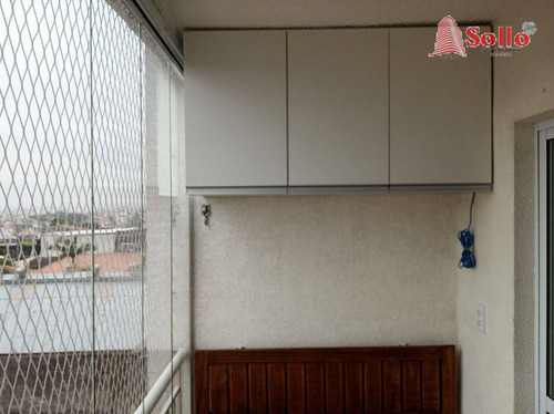 Imagem 4 de 25 de Residencial Allegro Apartamento Com 2 Dormitórios À Venda, 57 M² Por R$ 360.000 - Vila Trabalhista - Guarulhos/sp - Ap0708