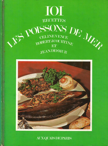 Livro Les Poissons De Mer