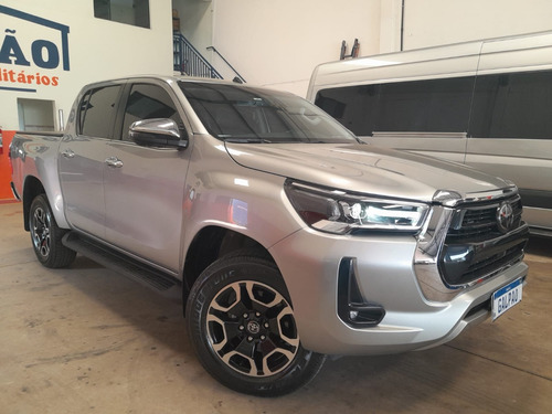 Toyota Hilux 2.8 Tdi Srx Cab. Dupla 4x4 Aut. 4p