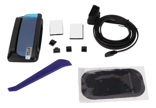 Projetor Obd2 Inteligente Hud Digital De 5 Polegadas Com 4 M