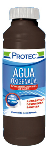Agua Oxigenada 100 Ml Protec