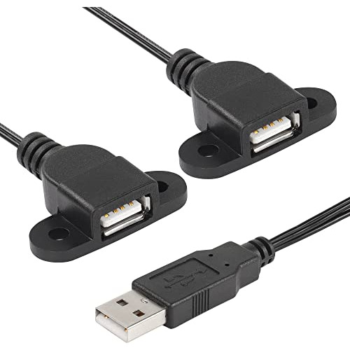 Cable De Carga Usb 2.0 Sinloon, Divisor Usb 2.0 Y, Usb 2.0 M