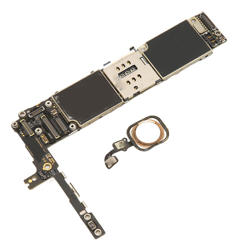Placa Base Para iPhone 6s Plus, Versión Fingerprint