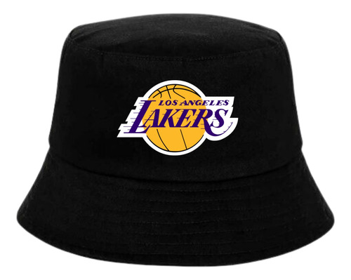 Gorro Los Ángeles Lakers Pescador Equipo De Baloncesto