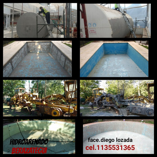 Arenado ,piletas,barcos,techos ,tejas. Servicio A Domicilio