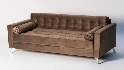 Imagen 2 de 5 de Sillón Sofá Estocolmo 3 Cpos - Color Living - Cuotas