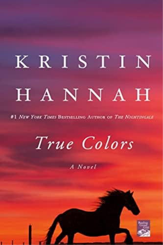 Libro True Colors- Kristin Hannah-inglés