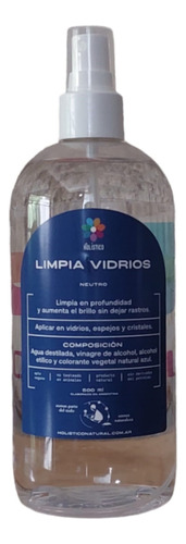 Limpia Vidrios Natural Sin Aroma Gatillo 500 Ml