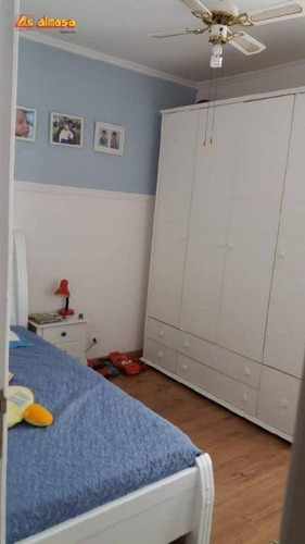 Imagem 9 de 15 de Apartamento Com 3 Dormitórios À Venda, 80 M² Por R$ 425.000 - Centro - Guarulhos/sp - Ap0581